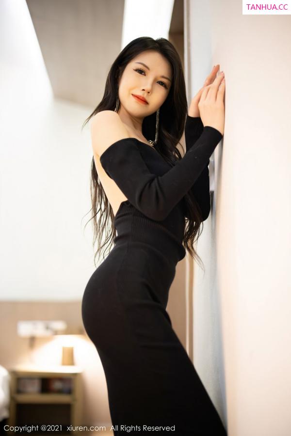 媛媛酱  新人模特媛媛酱 性感典雅的礼裙第6张图片